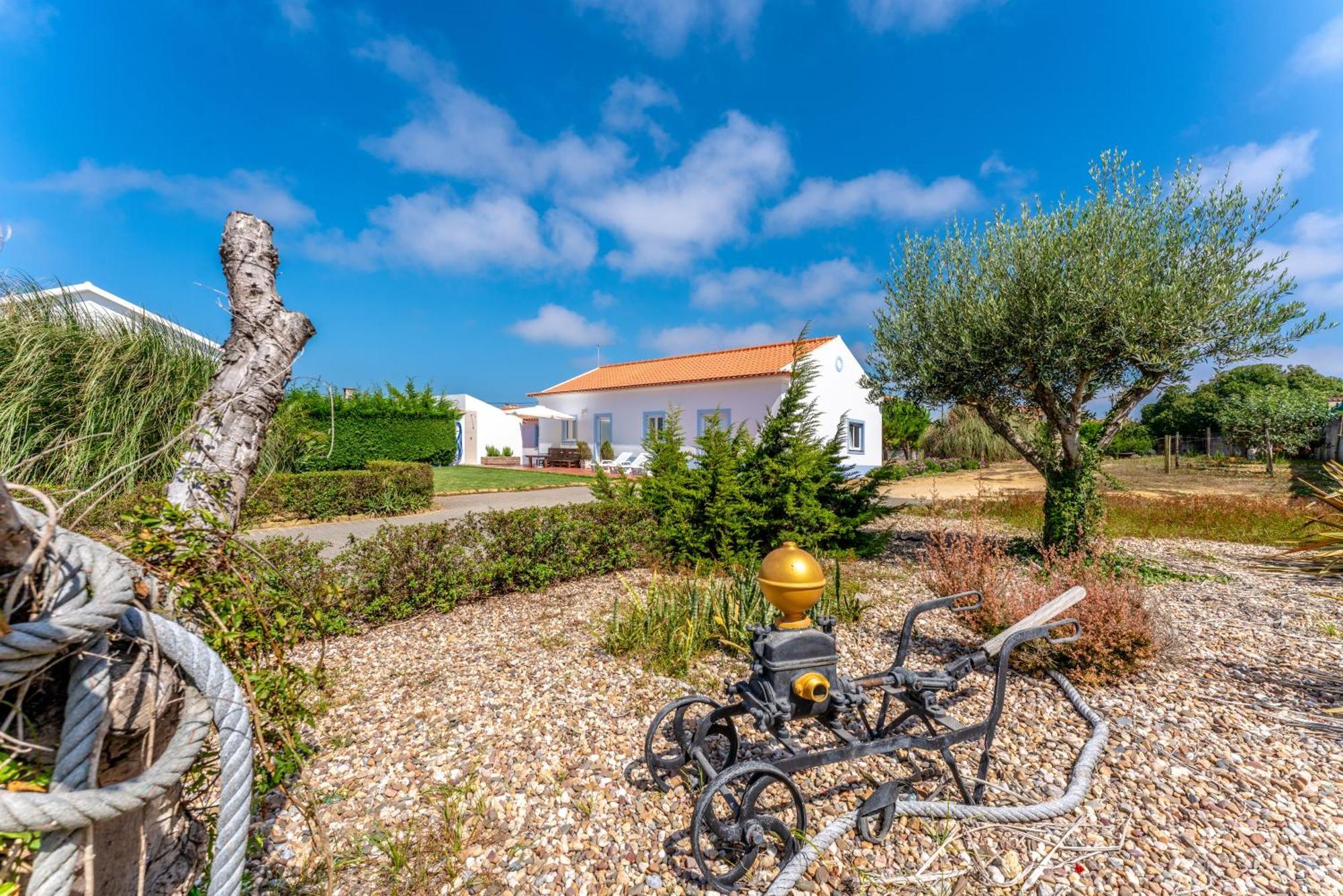 Quinta Da Bela Vista - Ericeira Villa Galiza Екстериор снимка